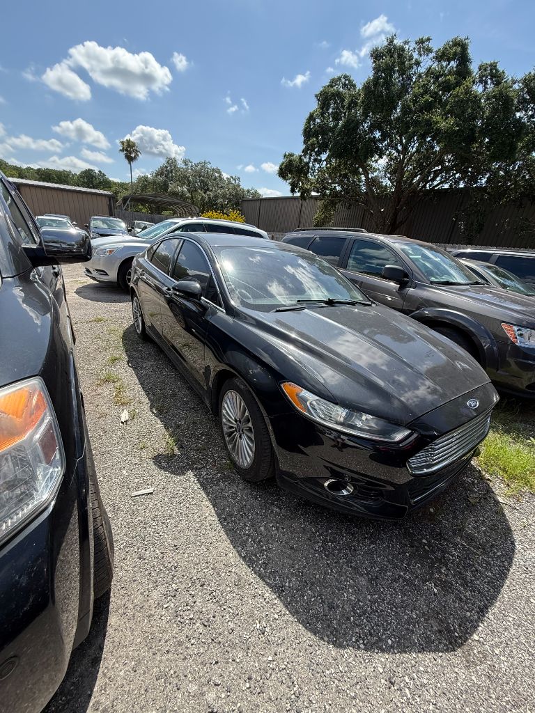 2014 Ford Fusion Titanium's photo
