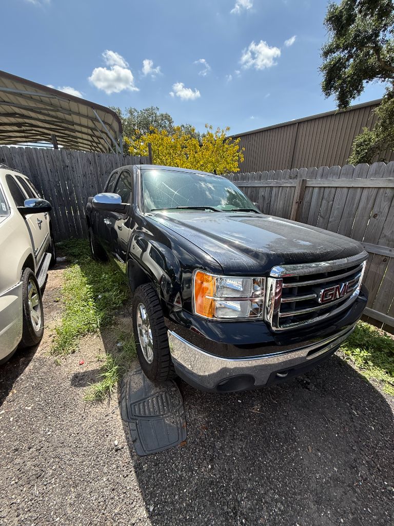 2012 GMC Sierra 1500 SLE's photo