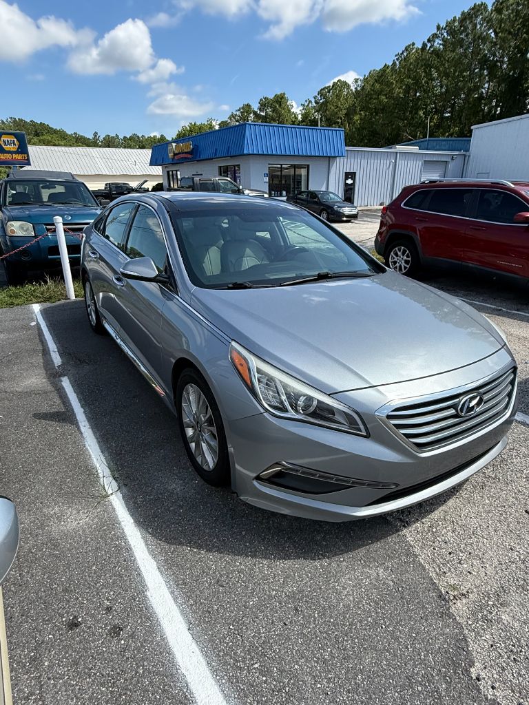 2015 Hyundai Sonata Limited's photo