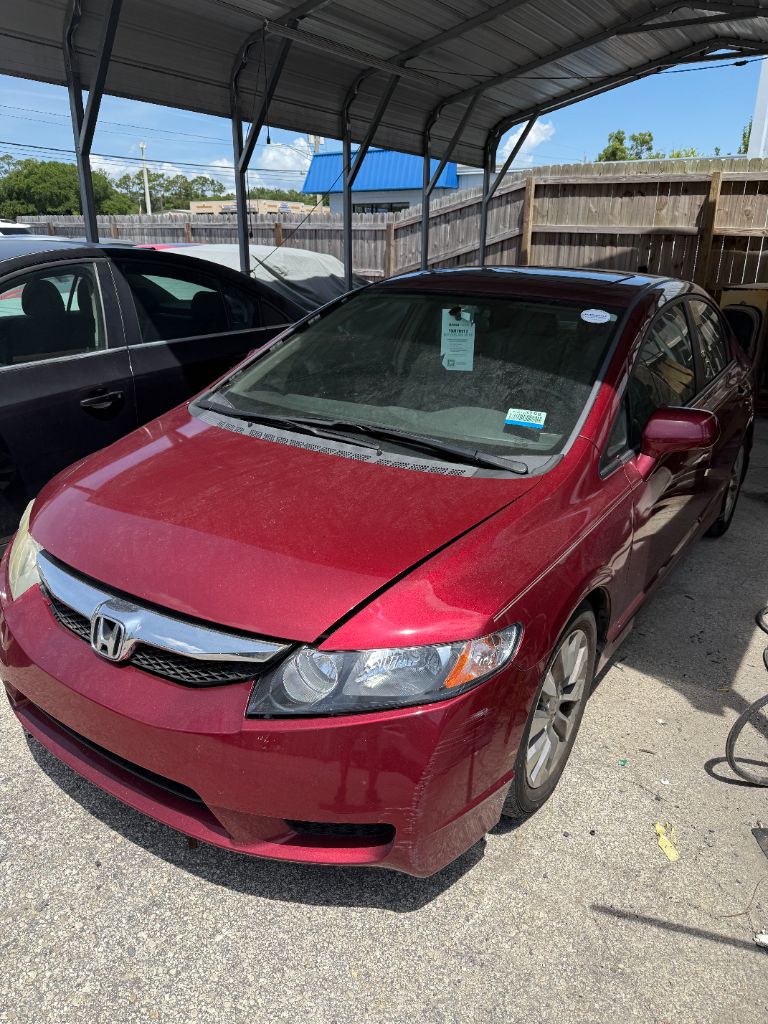 2010 Honda Civic EX-L's photo