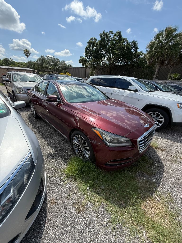 2015 Hyundai Genesis Base's photo