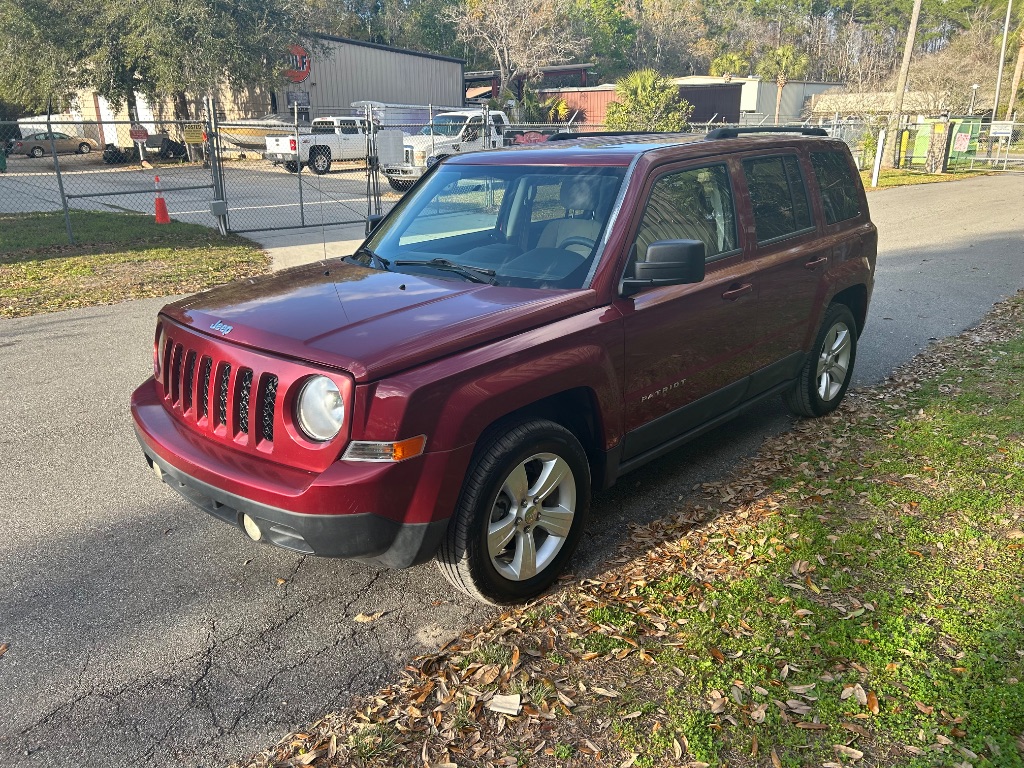 2014 Jeep Patriot Latitude