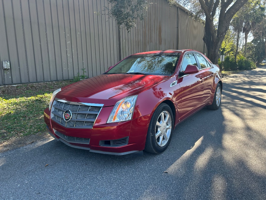 2008 Cadillac CTS 3.6