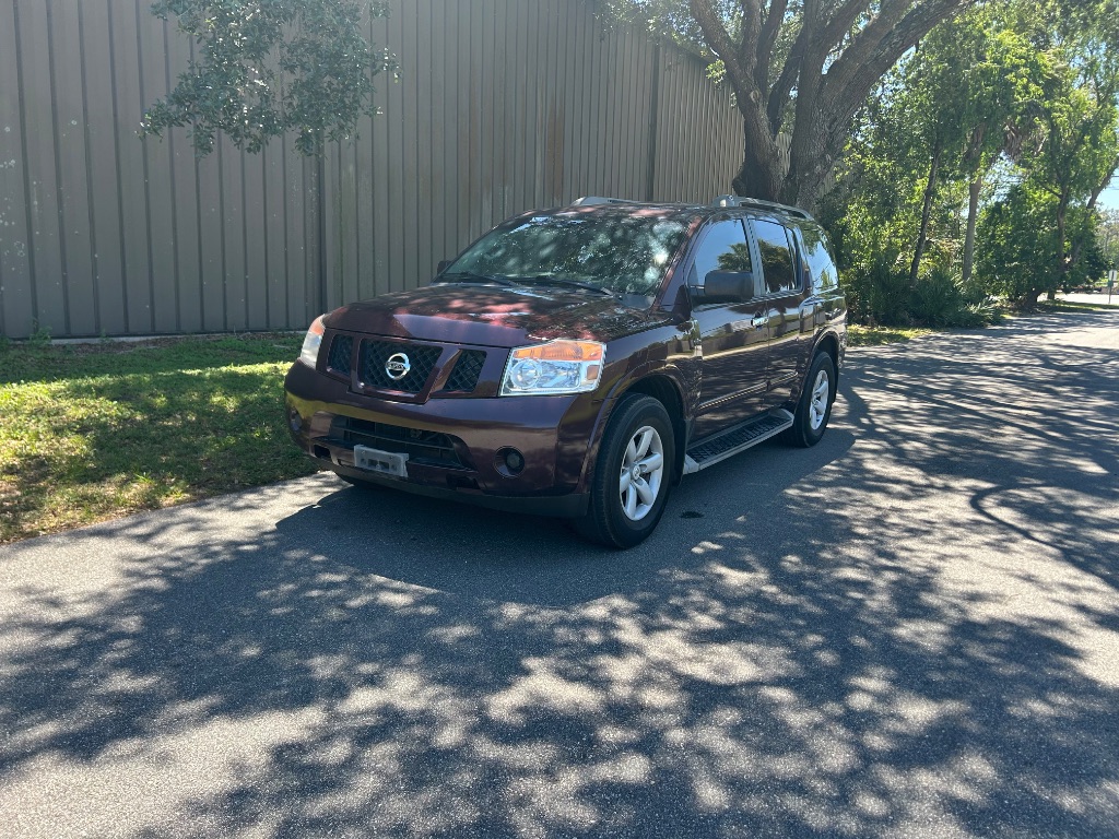 2013 Nissan Armada SV